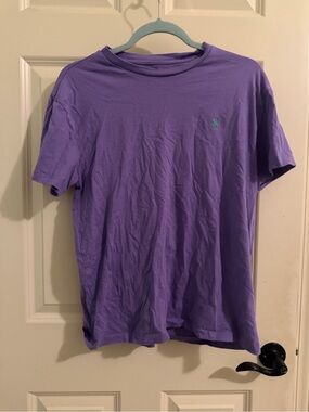 Polo by Ralph Lauren Purple Short-Sleeve Crewneck Tee